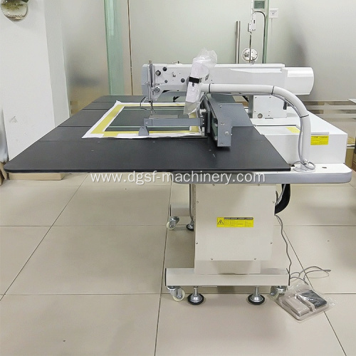 Automatic CNC Intelligence Computer Templates Sewing Machine DS-8050